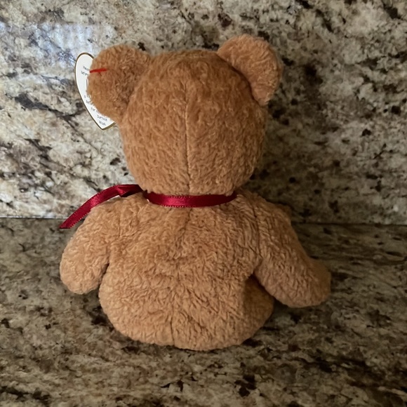 RARE RETIRED TY Beanie Baby “ Curly “ with tag errors - Picture 3 of 7